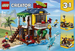 Lego Creator Surfer Beach House 31118 - Albagame