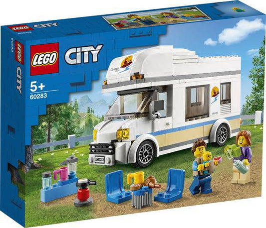 Lego City Holiday Camper Van 60283 - Albagame