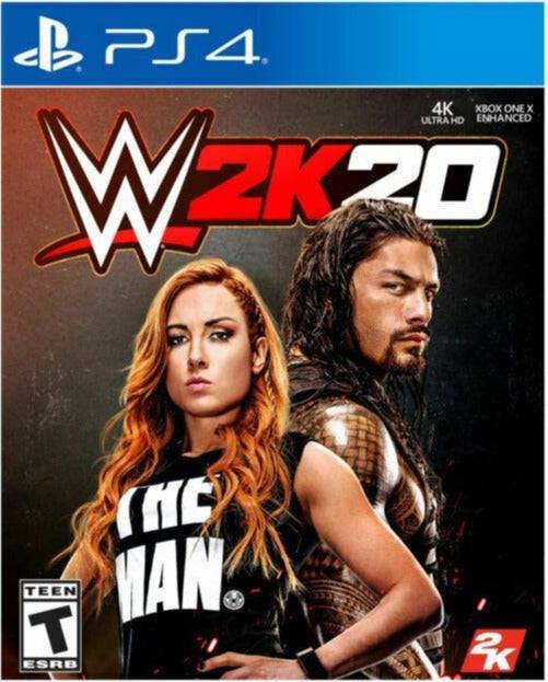 U-PS4 WWE 2K20 Standard Edition - Albagame