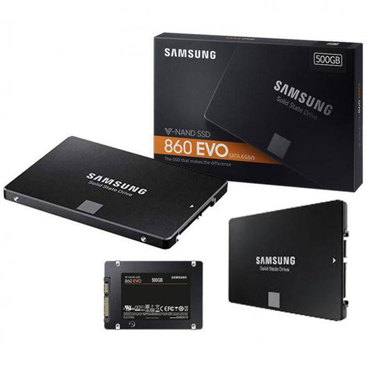 HD SSD 500GB Samsung Internal EVO 860 MZ-76E500B/EU - Albagame
