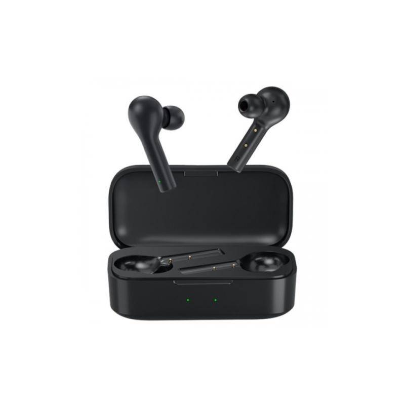 Headset QCY T5 TWS Earbuds 5.1 ENC IPX5 Speaker 6mm 5Hrs Black - Albagame