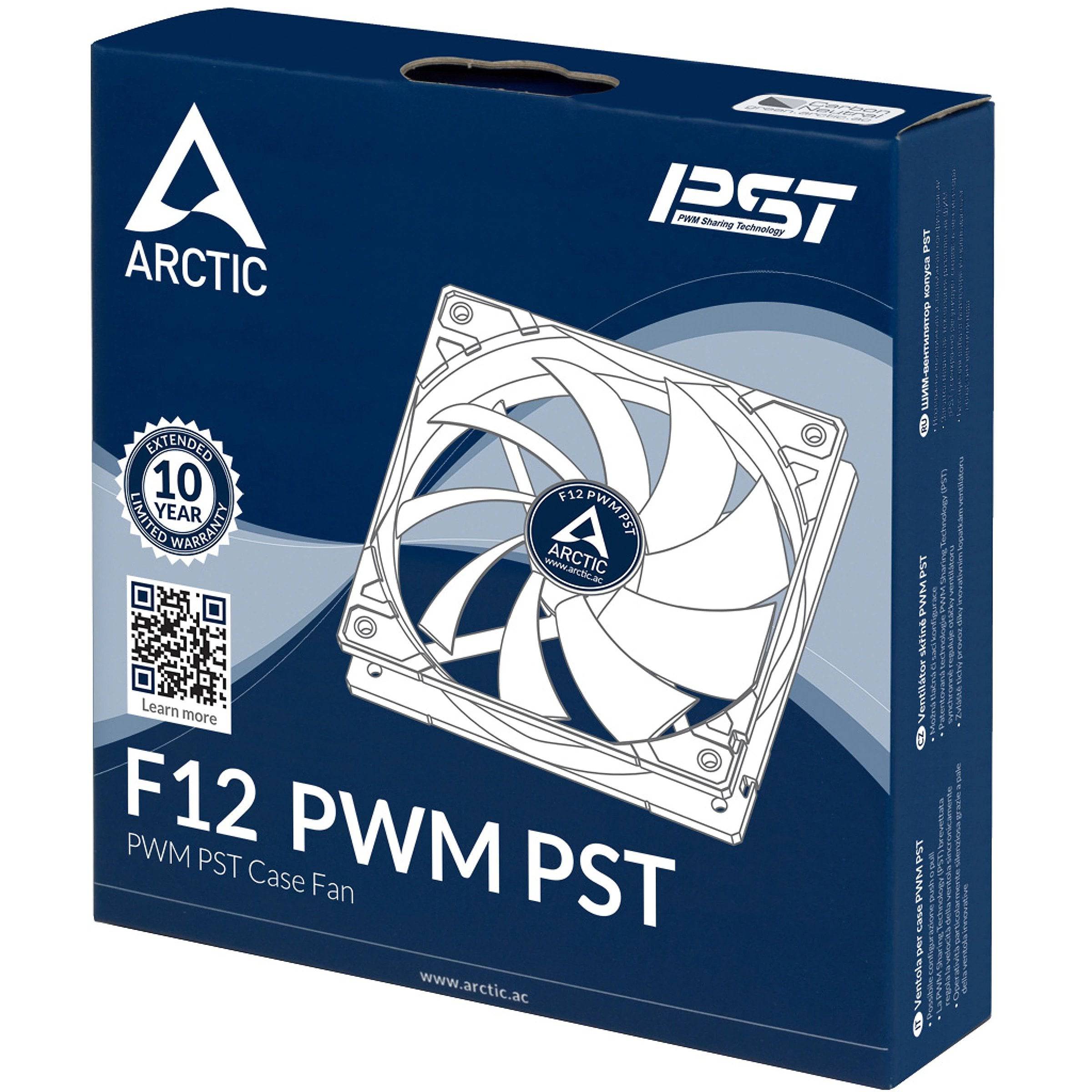Case Fan Arctic F12 PW3Pin 120mm - Albagame