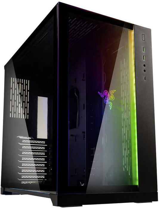 Case Razer Lian Li PC-011 Midi-Tower Tempered Glass Dynamic EATX/ATX/M-ATX (Steel & Aluminium) - Albagame