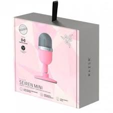 Microphone Razer Seiren Mini Quartz USB & Shockmount PC/PS4/PS5/MAC - Albagame