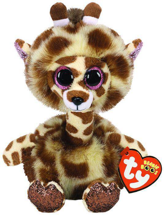 Plush Ty Beanie Boos Gertie Long Neck Giraffe 24cm - Albagame