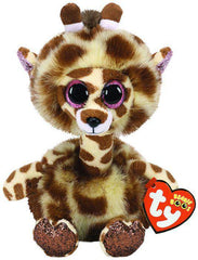 Plush Ty Beanie Boos Gertie Long Neck Giraffe 24cm - Albagame