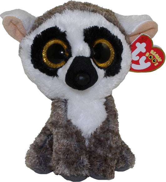 Plush Ty Beanie Boos Linus Lemur 24cm - Albagame