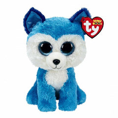 Plush Ty Beanie Boos Prince Blue Husky 15cm - Albagame