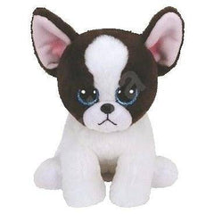 Plush Ty Beanie Babies Portia Brown/White Terrier 15cm - Albagame