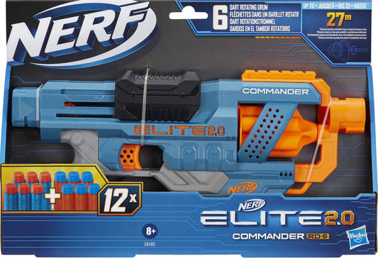 Nerf Elite 2.0 Commander RD 6 - Albagame