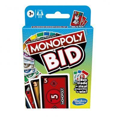 Playing Cards Monopoly Bid - Albagame