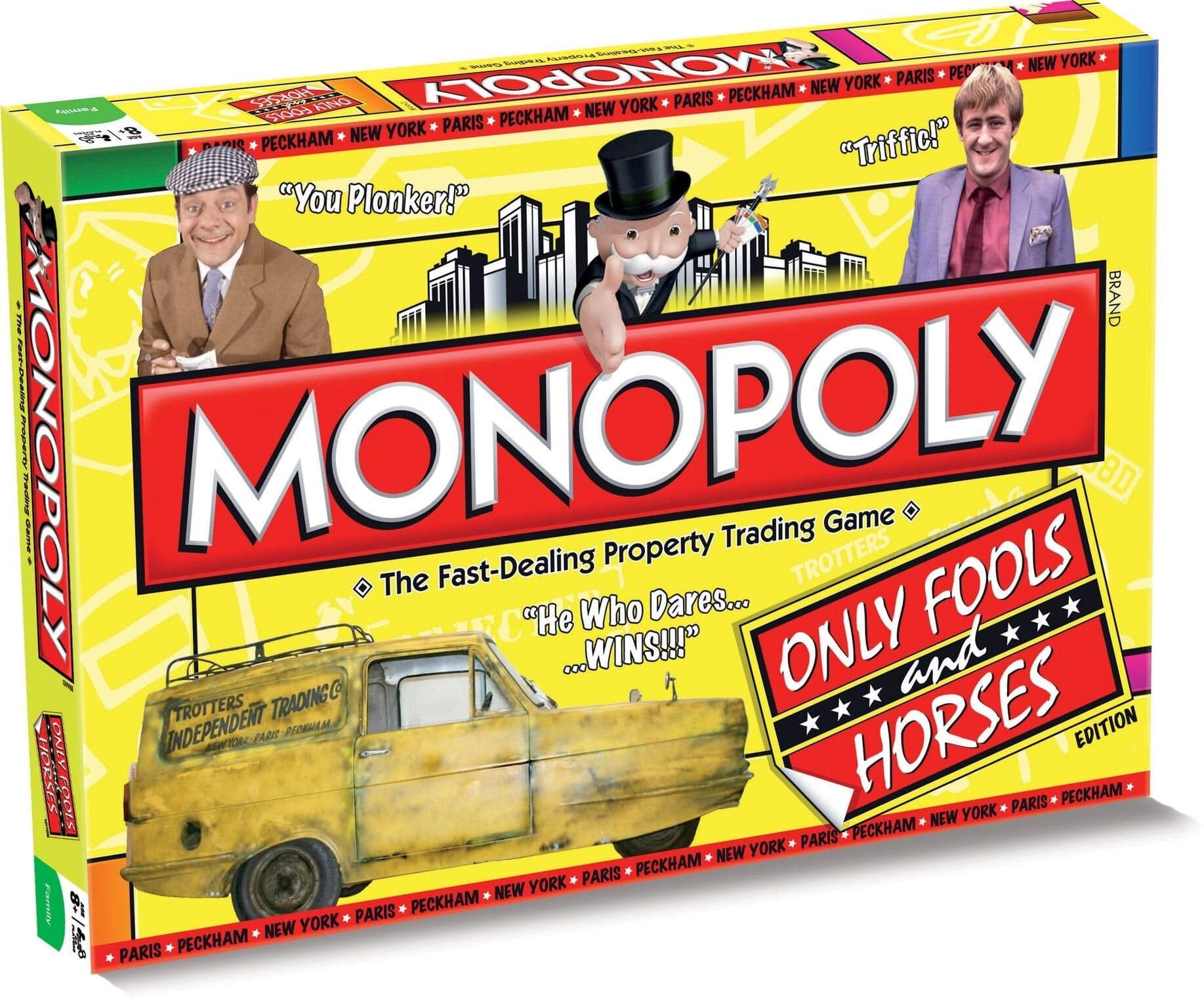 Monopoly Only Fools And Horses Edition - Albagame