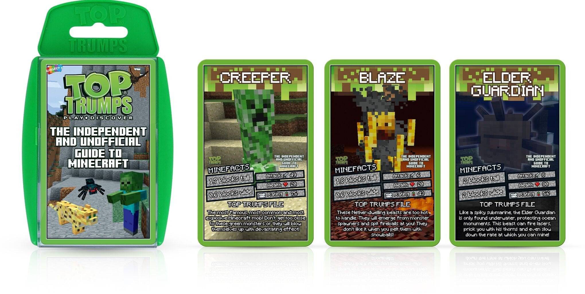 Top TrumPS Independent Unofficial Guide To Minecraft - Albagame