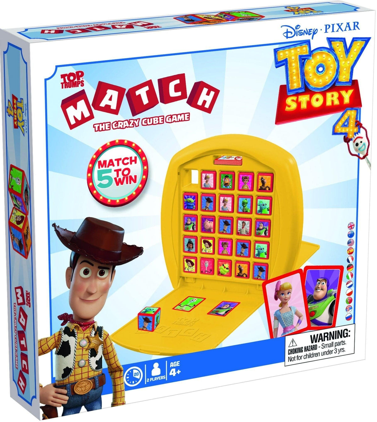 Top TrumPS Match Toy Story 4 - Albagame