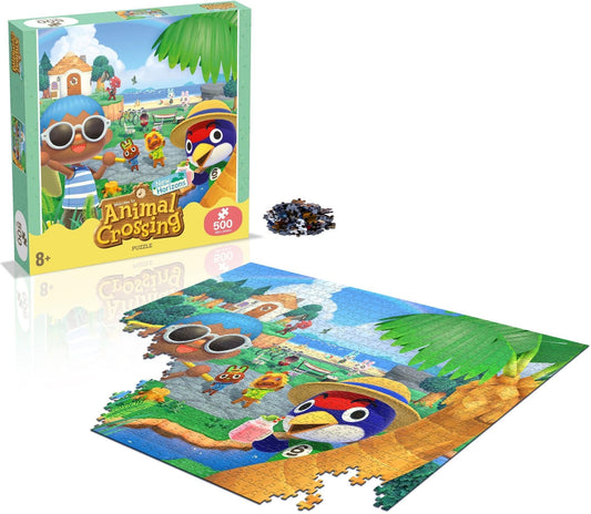 Puzzle Animal Crossing 500PSc - Albagame