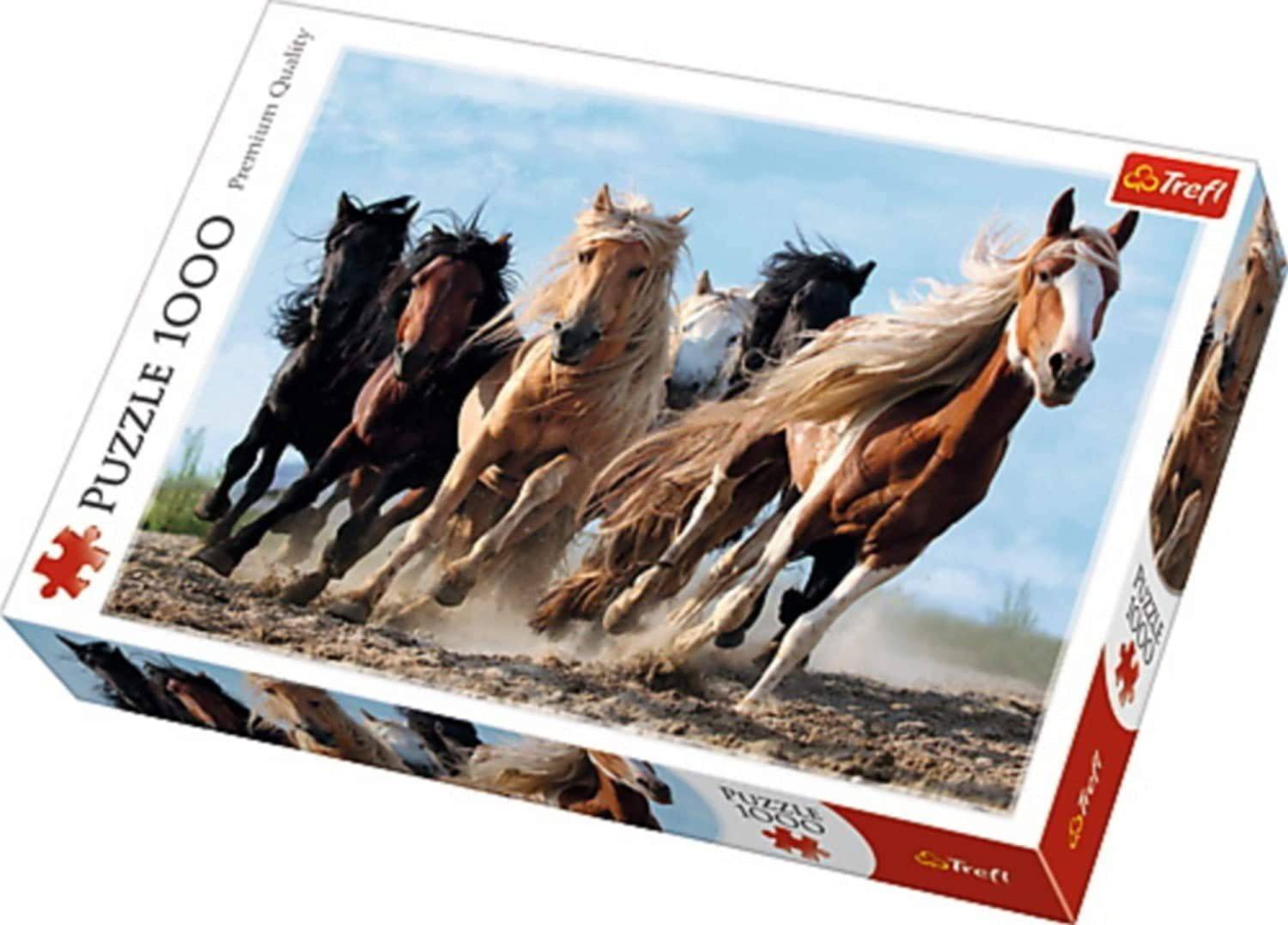 Puzzle Trefl Horses 1000Pcs - Albagame