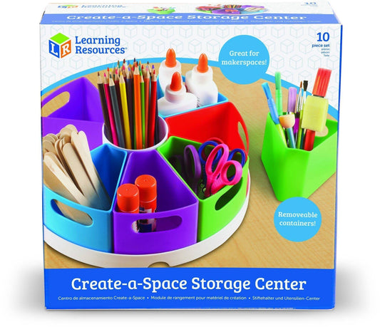 Storage Center Create-A-Space - Albagame