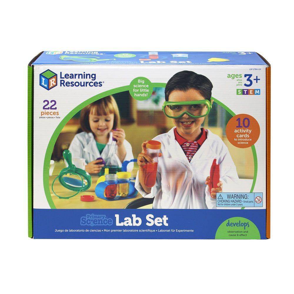 Primary Science Lab Set - Albagame
