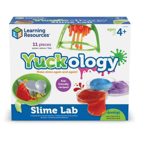 Yuckology! Slime Lab - Albagame