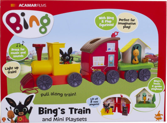 Bing’s Train & Mini Playsets - Albagame