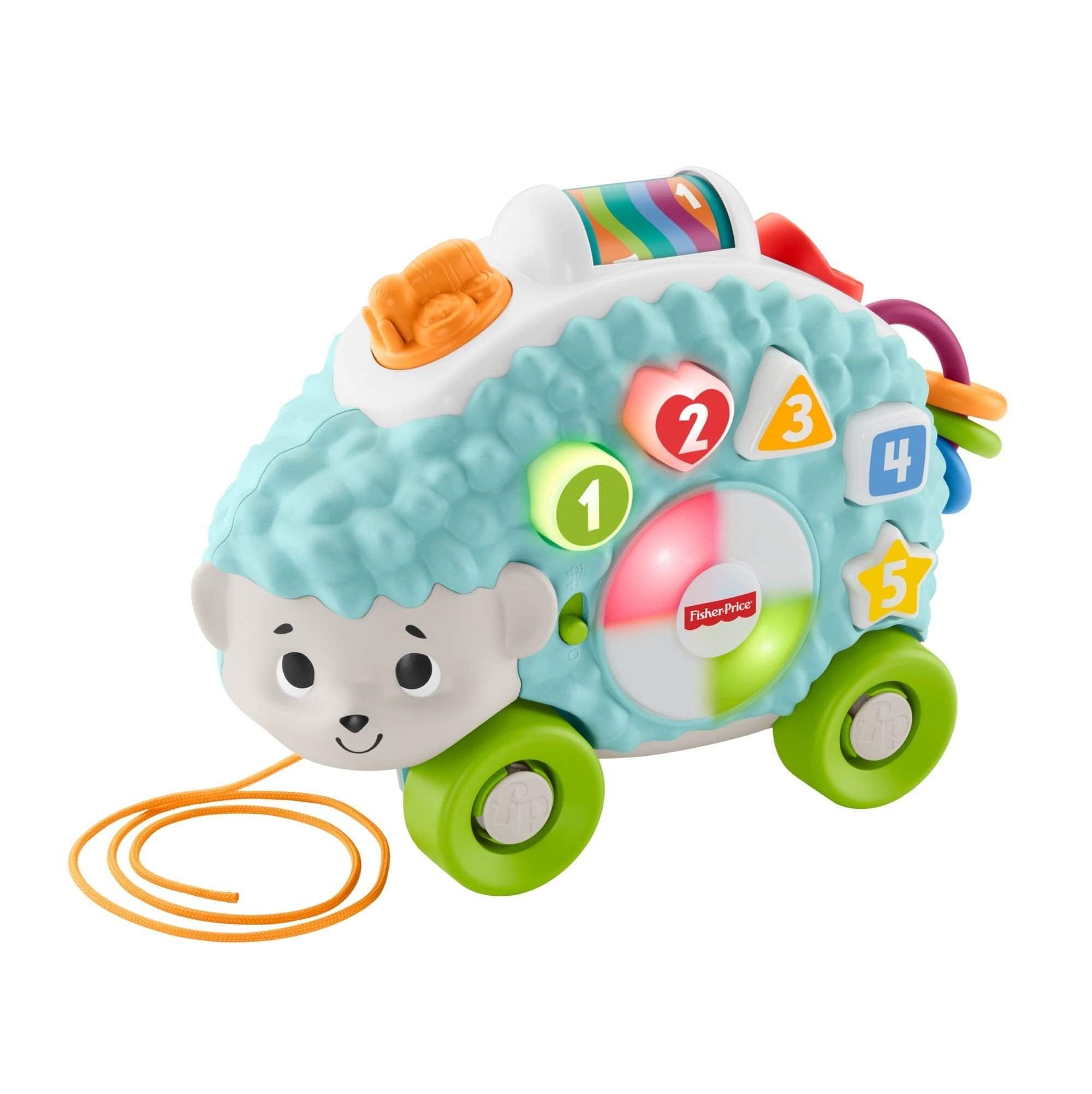 Fisher Price Linkimals Happy Shapes Hedgehog - Albagame