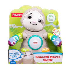 Fisher Price Linkimals Happy Slow Moves Sloth - Albagame