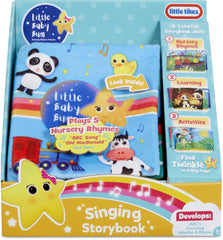 Little Tikes Little Baby Bum Singing Storybook - Albagame