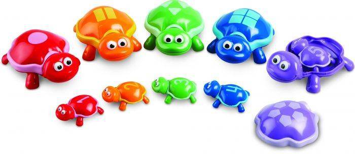 Snap-N-Learn Number Turtles - Albagame