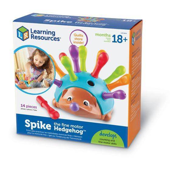 Spike the Fine Motor Hedgehog - Albagame