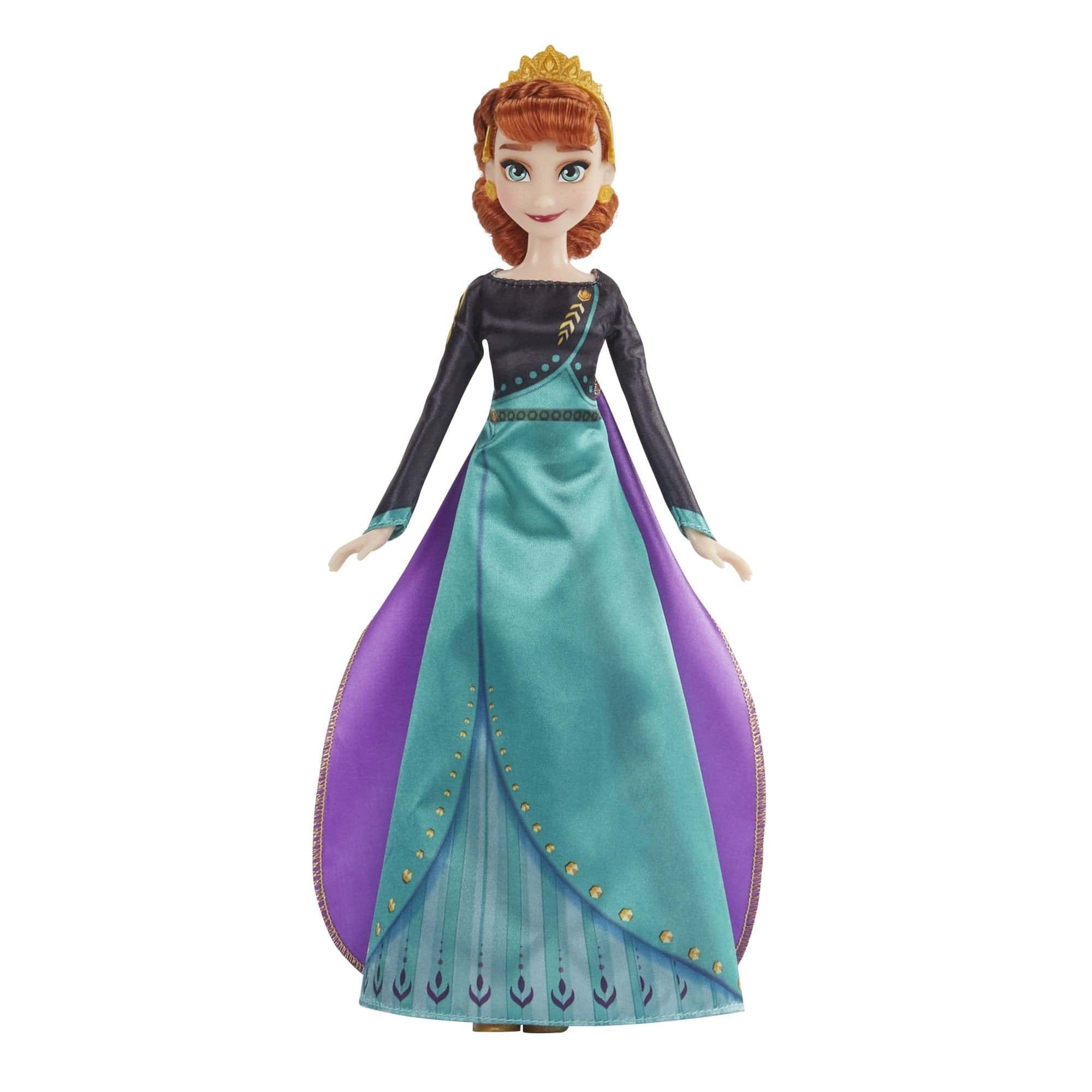 Disney Frozen 2 Honeymaren Small Doll Wearing White Dress