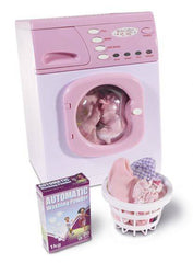 Little Helper Eletronic Washer Pink - Albagame