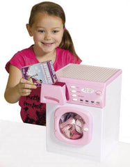 Little Helper Eletronic Washer Pink - Albagame