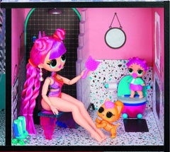 Set LOL Surprise! OMG House with 85 Surprises (577270E7C) - Albagame