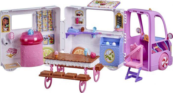 Set Disney Princess Comfy Squad Sweet Treats Truck - Albagame