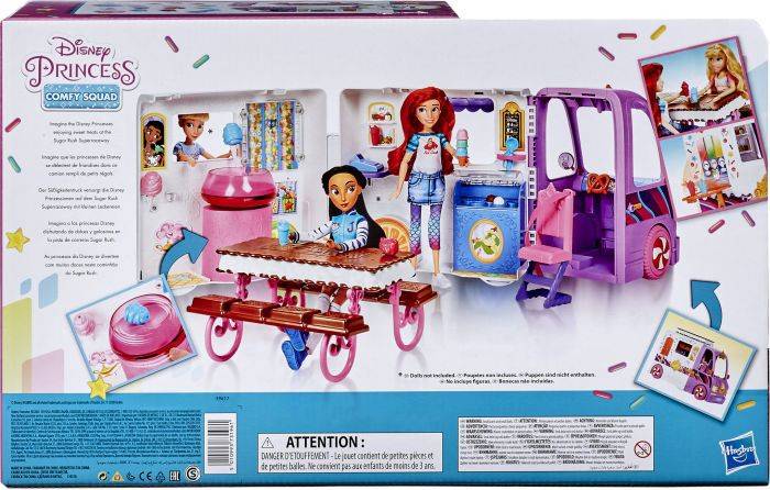 Set Disney Princess Comfy Squad Sweet Treats Truck - Albagame