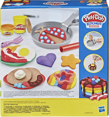 Playdoh Kitchen Creations Flip ’N Pancakes Playset - Albagame