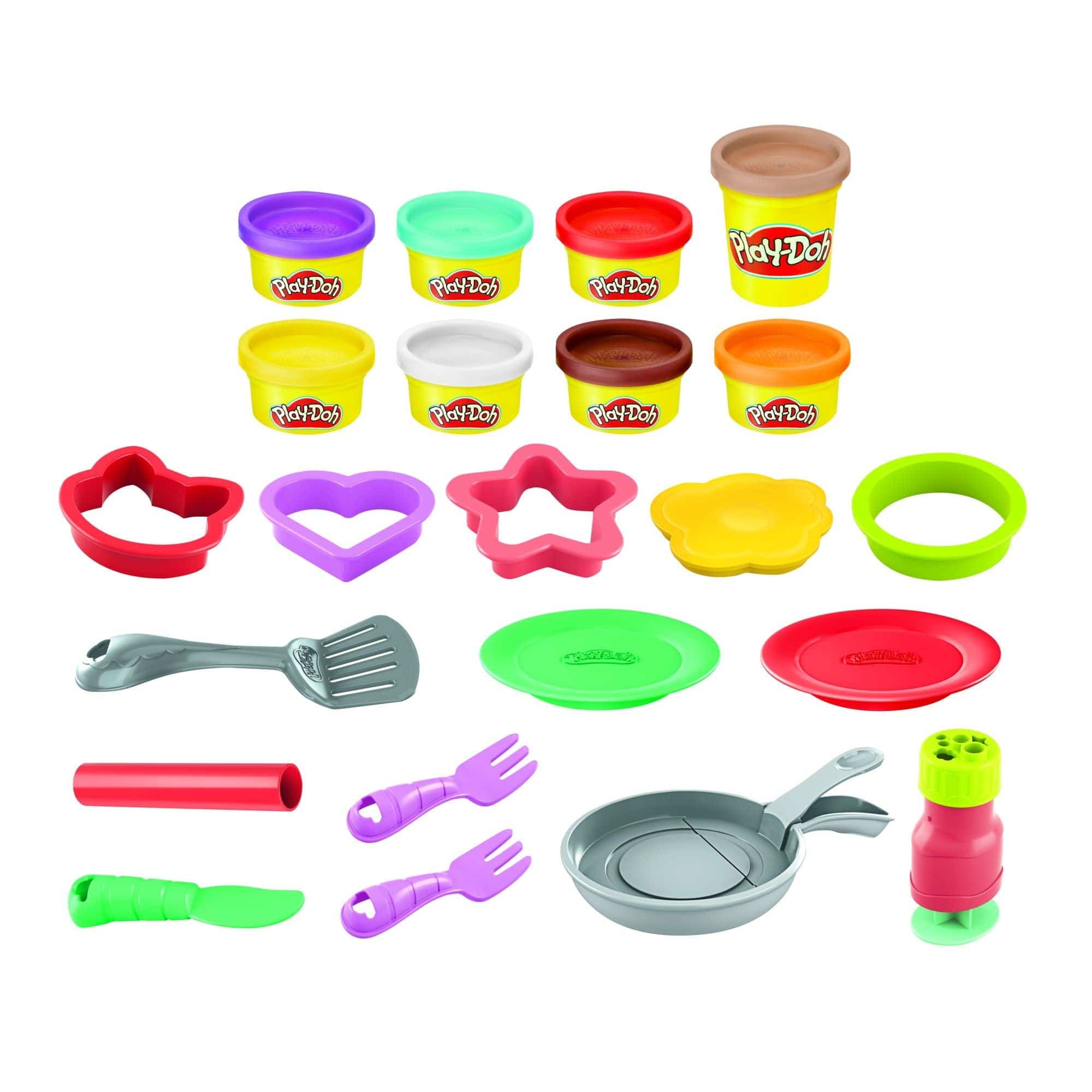 Playdoh Kitchen Creations Flip ’N Pancakes Playset - Albagame