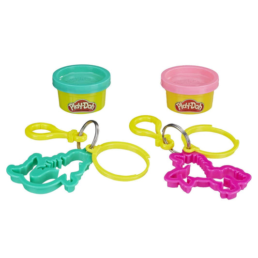 Playdoh Clip Ons Pink/Green - Albagame