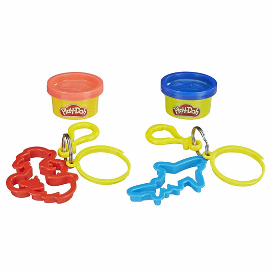 Playdoh Clip Ons Red/Blue - Albagame