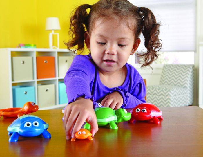 Snap-N-Learn Number Turtles - Albagame