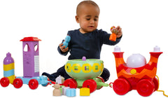 ITNG Garden Musical Activity Ninky Nonk Bubble Train - Albagame