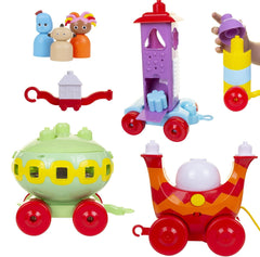 ITNG Garden Musical Activity Ninky Nonk Bubble Train - Albagame