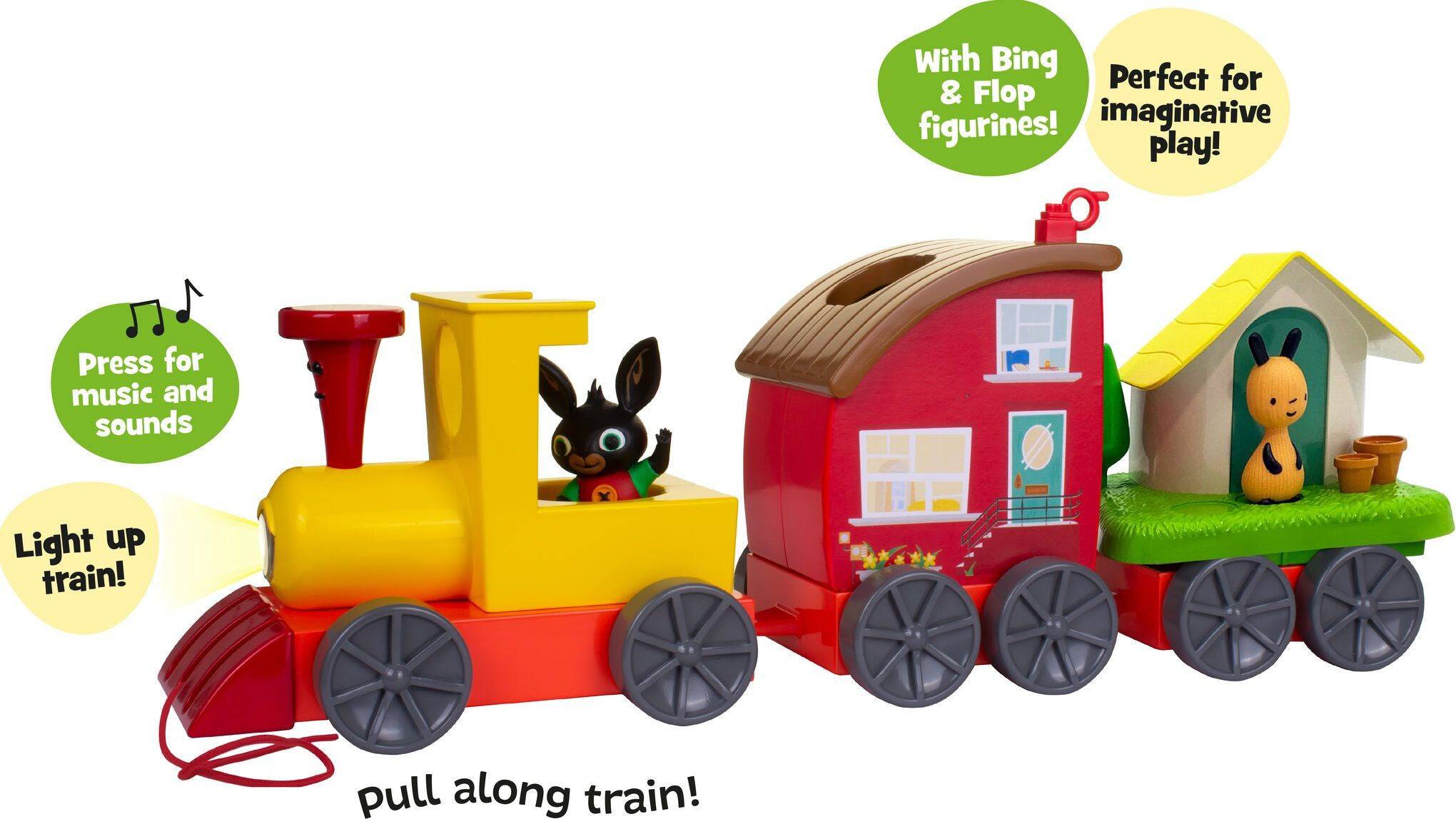 Bing’s Train & Mini Playsets - Albagame