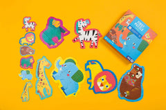 First Puzzle Set Wildlife Animals - Albagame