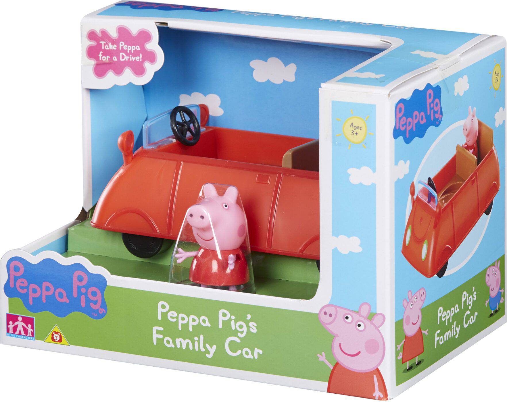 Vehicle Peppa Pig Assorted - Albagame
