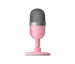 Microphone Razer Seiren Mini Quartz USB & Shockmount PC/PS4/PS5/MAC - Albagame