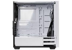 Case Kolink Stronghold Midi-Tower Tempered Glass White - Albagame