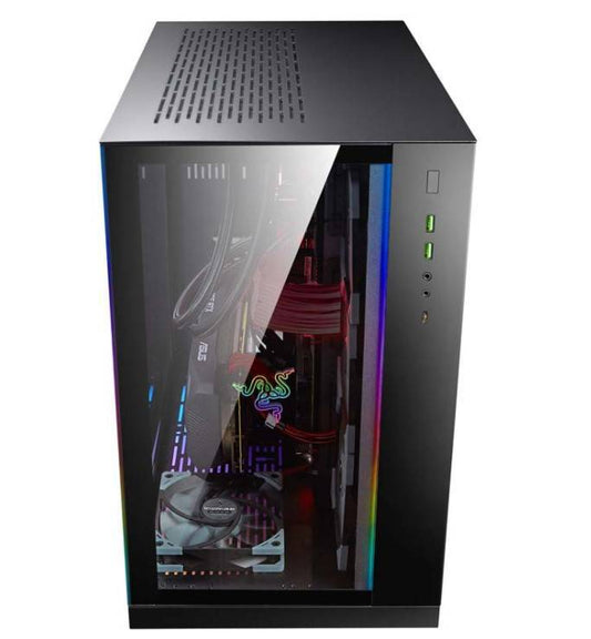 Case Razer Lian Li PC-011 Midi-Tower Tempered Glass Dynamic EATX/ATX/M-ATX (Steel & Aluminium) - Albagame