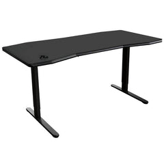 Computer DeskNitro Concepts D16M Carbon Black 1600x800 - Albagame