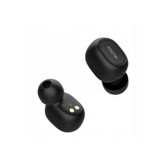 Earphones Wireless Bluetooth QCY T1C TWS Earbuds 5.0 6mm 4Hrs Black - Albagame